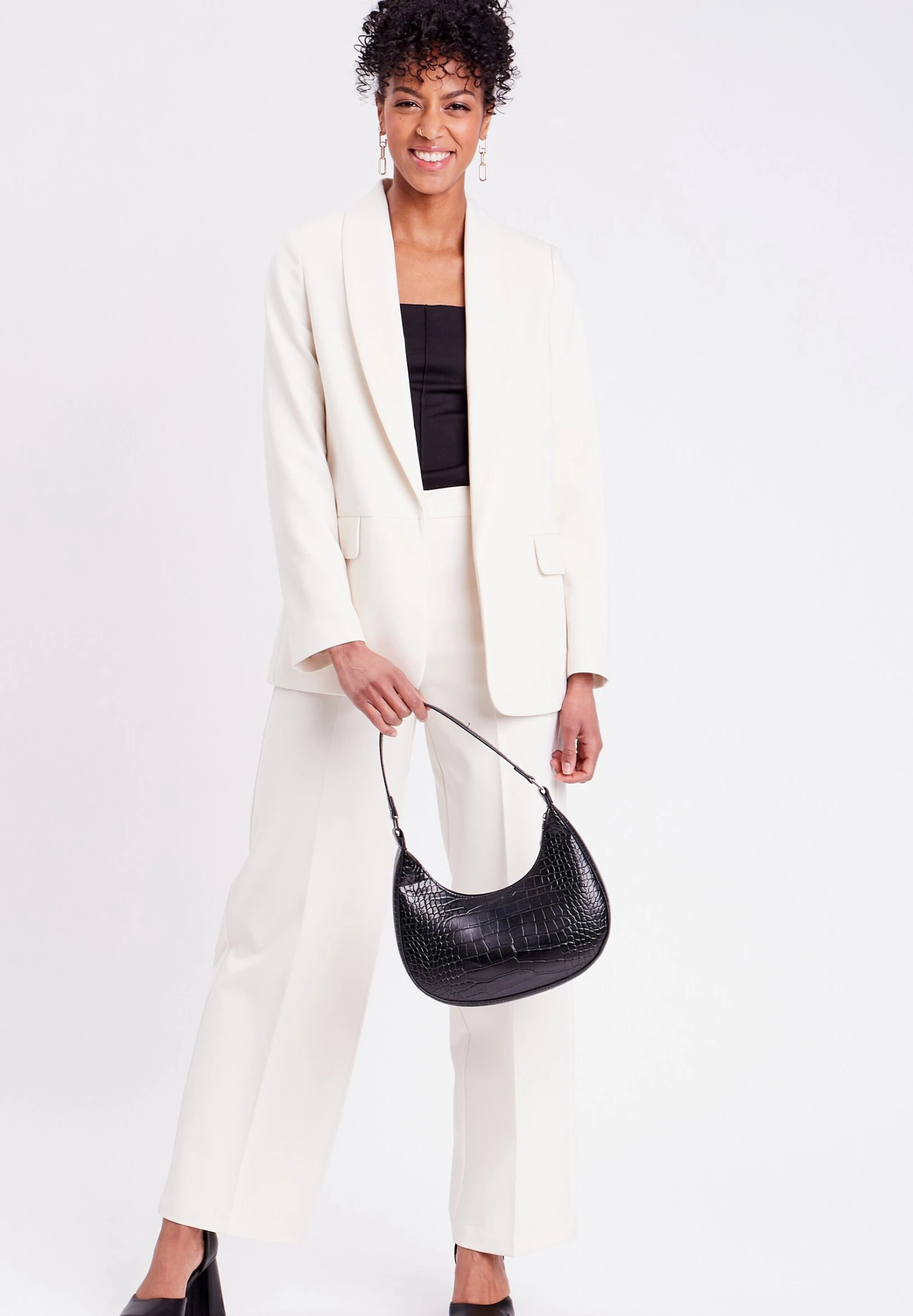 Broek - Ecru 4 Broek - Ecru - Afbeelding 2