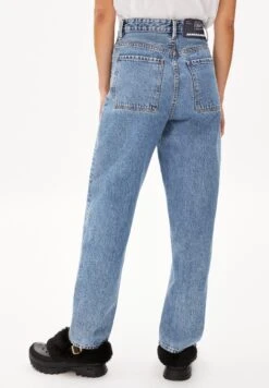 Armedangels Andraa Retro - Straight Leg Jeans - Light Salty Blue -Mode Dames Winkel 32bdce07c07f45a59ec5b6a13c964a79