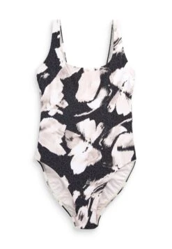 Next Tummy Control Standard - Badpak - Black/White Floral -Mode Dames Winkel 33b0606912e24916a544e4a6da43a680