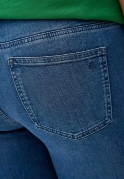 Triangle Flared Jeans - Dunkelblau -Mode Dames Winkel 33bd485a6117484680c0ea9a99e801ce