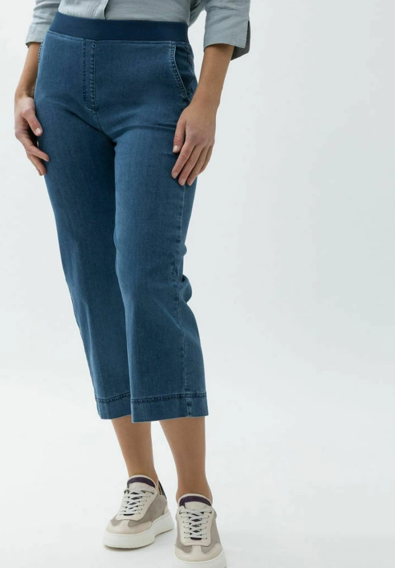 BRAX Style Pam - Straight Leg Jeans - Stoned 3 BRAX Style Pam - Straight Leg Jeans - Stoned