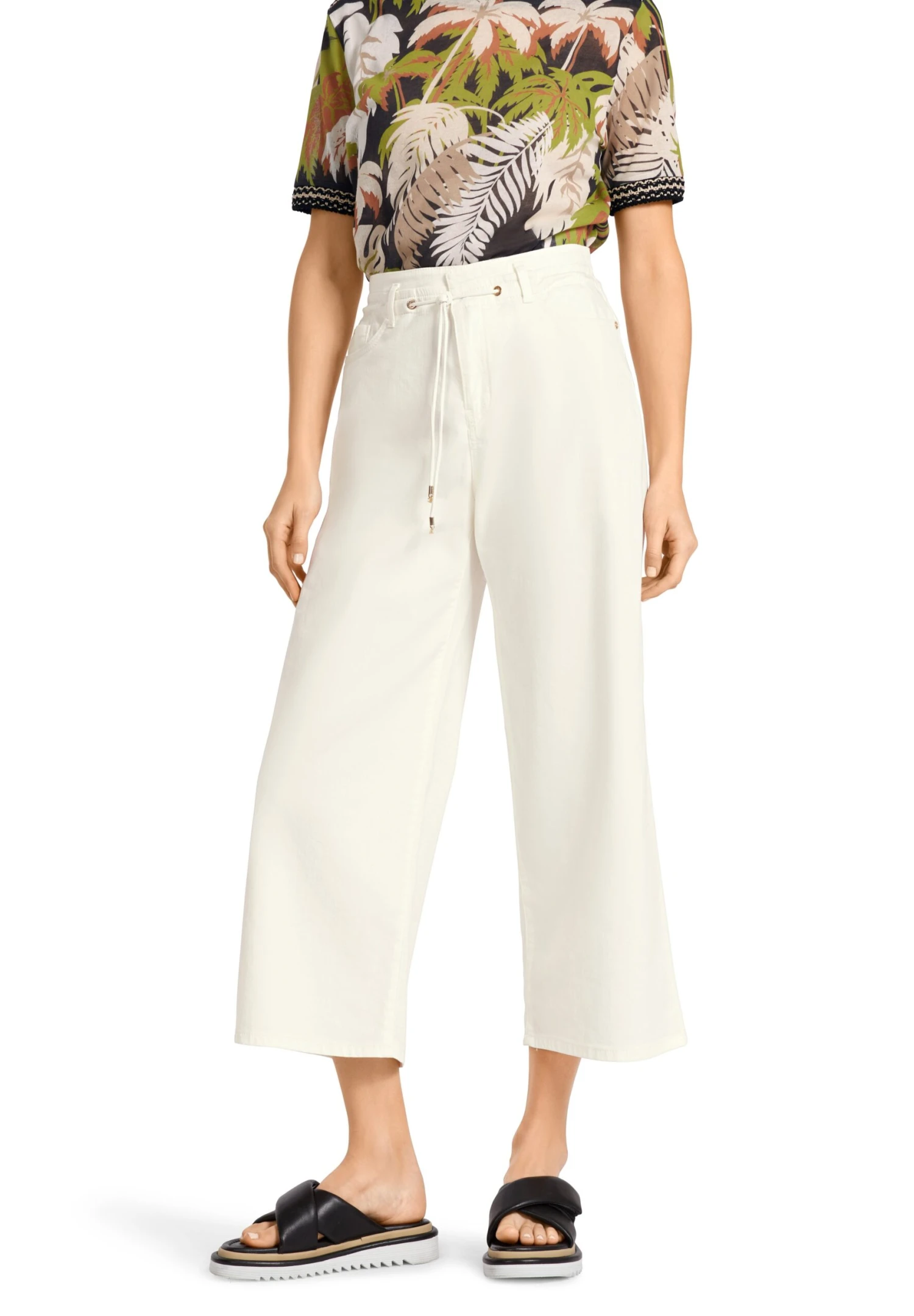 MARC CAIN Five-Pocket- Rethink Together - Flared Jeans - Off-White 3 MARC CAIN Five-Pocket- Rethink Together - Flared Jeans - Off-White