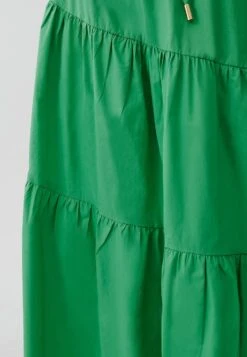 Tussah Meg- Maxirok - Green -Mode Dames Winkel 35f498528e7046c5beb49a843bab3c70