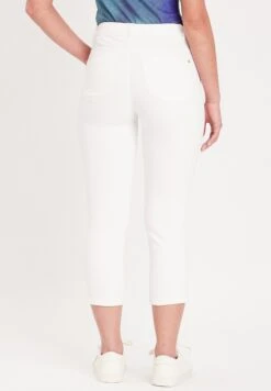 Slim Fit Jeans - Ecru -Mode Dames Winkel 3719e769a9b54f4a8b465ed0943096eb