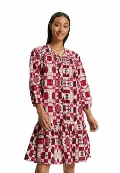 ESPRIT Light - Jurk - Pink Fuchsia -Mode Dames Winkel 373bc52e6fed4122bfeccb7a17a25891