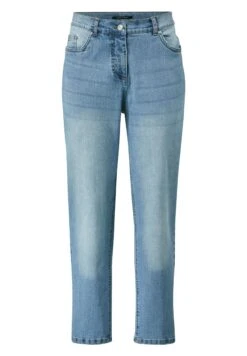Slim Fit Jeans - Middle Blue -Mode Dames Winkel 3754f9de5344483aaa322cff73afaa37