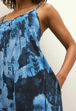 Next Mini Strappy Swing Standard - Jurk - Blue Tie Dye -Mode Dames Winkel 376da56bae03408eb3dfc71b3a31076b