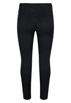 Zizzi With Normal Waist - Slim Fit Jeans - Black 13 Zizzi With Normal Waist - Slim Fit Jeans - Black -Mode Dames Winkel 38c0e1b783544455a1a8d35ddb2e28dc