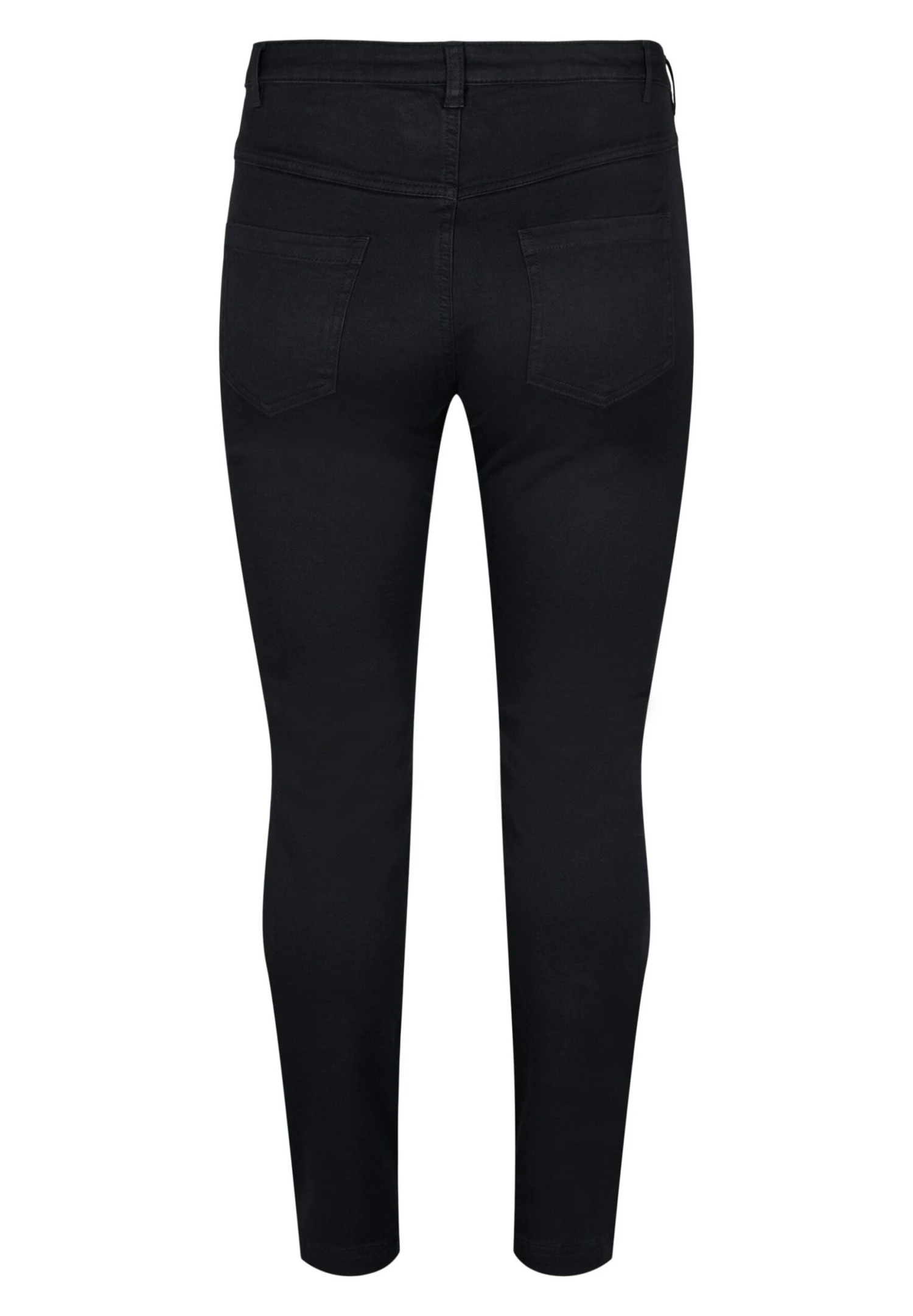 Zizzi With Normal Waist - Slim Fit Jeans - Black 7 Zizzi With Normal Waist - Slim Fit Jeans - Black - Afbeelding 5