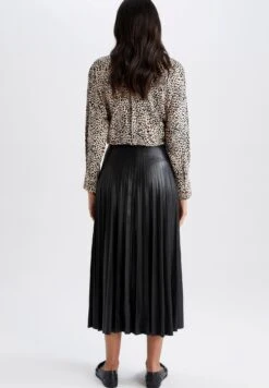 DeFacto A-Lijn Rok - Black -Mode Dames Winkel 38ca5fe01e744bb68f46c7fc6e00c991