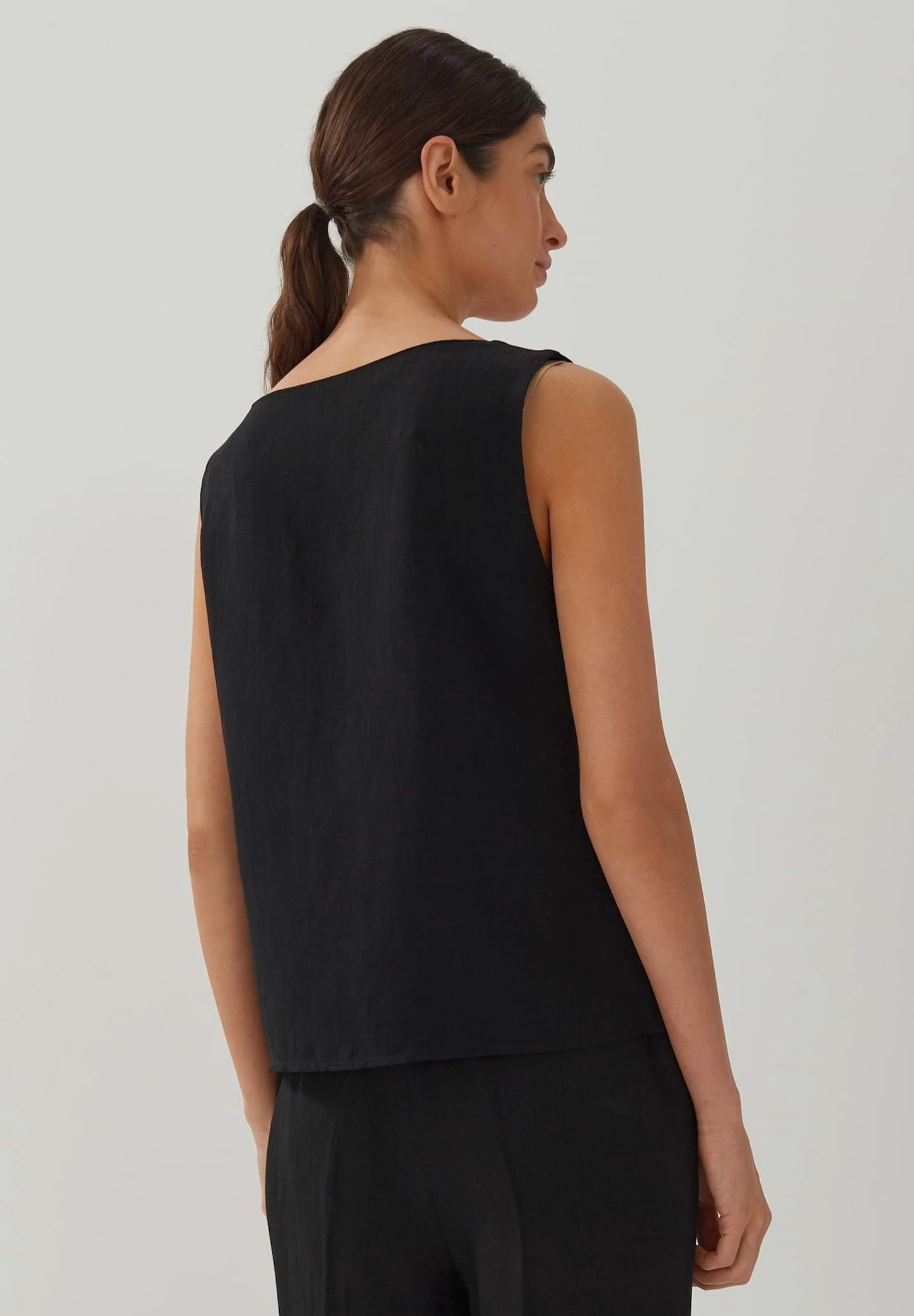 Someday Celino - Broek - Black 5 Someday Celino - Broek - Black - Afbeelding 3