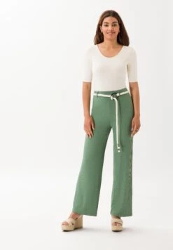 Lauren - Broek - Olive -Mode Dames Winkel 394c5dfe9fbf42708771ee5489e7476c