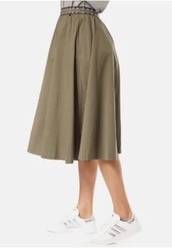 Lakeville Mountain Liria - A-Lijn Rok - Green -Mode Dames Winkel 3969a23e119b449c9ea6a4730dcc9903