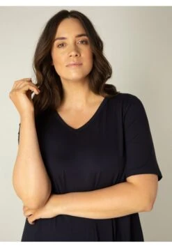 Abernathy - Jurk - Dark Blue -Mode Dames Winkel 39b6ce90a736496dae7a8463fc879b2f