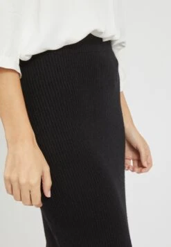 Vila Viril Pencil Skirt - Kokerrok - Black -Mode Dames Winkel 3a8a94e088884f56aabfa4b84748c64e