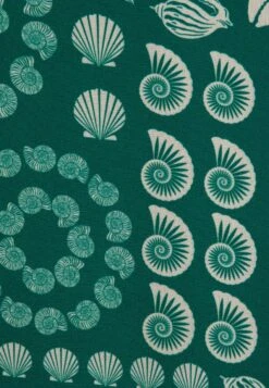 Cowries And Shellprint Midaxi Skirt - Maxirok - Green -Mode Dames Winkel 3b87fd154158418f940b3c2f02551dd8