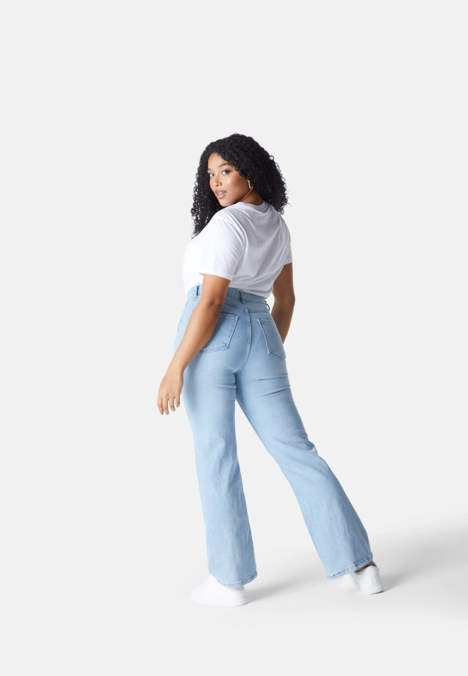 Hayley - Flared Jeans - Bleach 5 Hayley - Flared Jeans - Bleach - Afbeelding 3