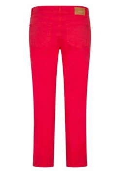 Angels Cici Crop Mit Schlitz - Slim Fit Jeans - Pink -Mode Dames Winkel 3cd423454c8b4d3184e85bf76186016e