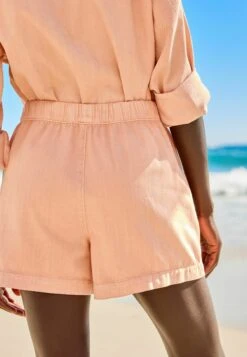 Next Elasticated Waist Standard - Jeansshort - Pink -Mode Dames Winkel 3e2896b6062c44069910daf025b6bd1e