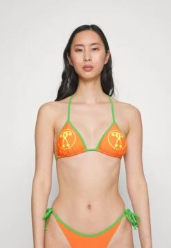 Triangle - Bikinitop - Fantasy Print Orange