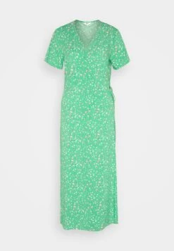 Object Objema EliseLong Wrap- Maxi-Jurk - Fern Green -Mode Dames Winkel 3f5d0ece318c45a5a261af67b83070fc