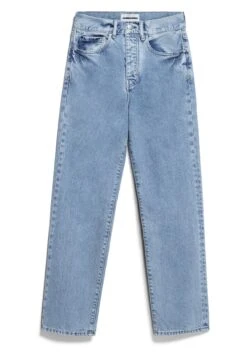 Armedangels Aaikala - Straight Leg Jeans - Light Fresh Blue -Mode Dames Winkel 3ff0925a925549c895efc74b7a5503df