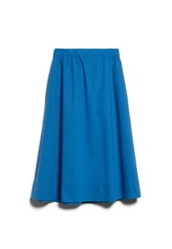 Armedangels Jasinaa - A-Lijn Rok - Warm Blue -Mode Dames Winkel 417791d6f9a14cb39745973eb657b445