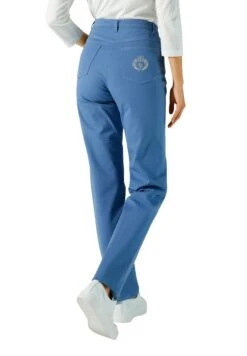 Maria - Straight Leg Jeans - Jeansblau -Mode Dames Winkel 42163b8ab6604793b7e928e052a0ccea