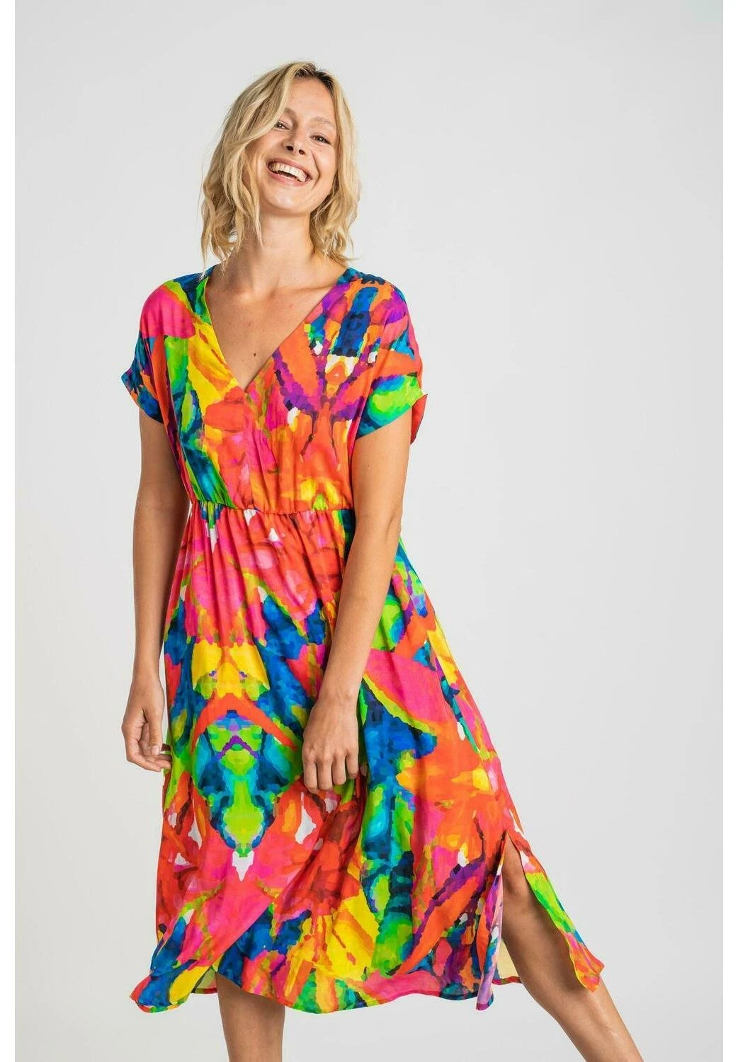 Warhom- Jurk - Multi Coloured 3 Warhom- Jurk - Multi Coloured