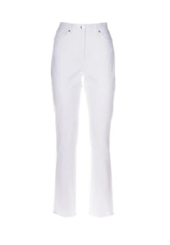 LUISA SPAGNOLI Annuali - Bootcut Jeans - Offwhite -Mode Dames Winkel 42ac0372c9134df8ae610c452c414855