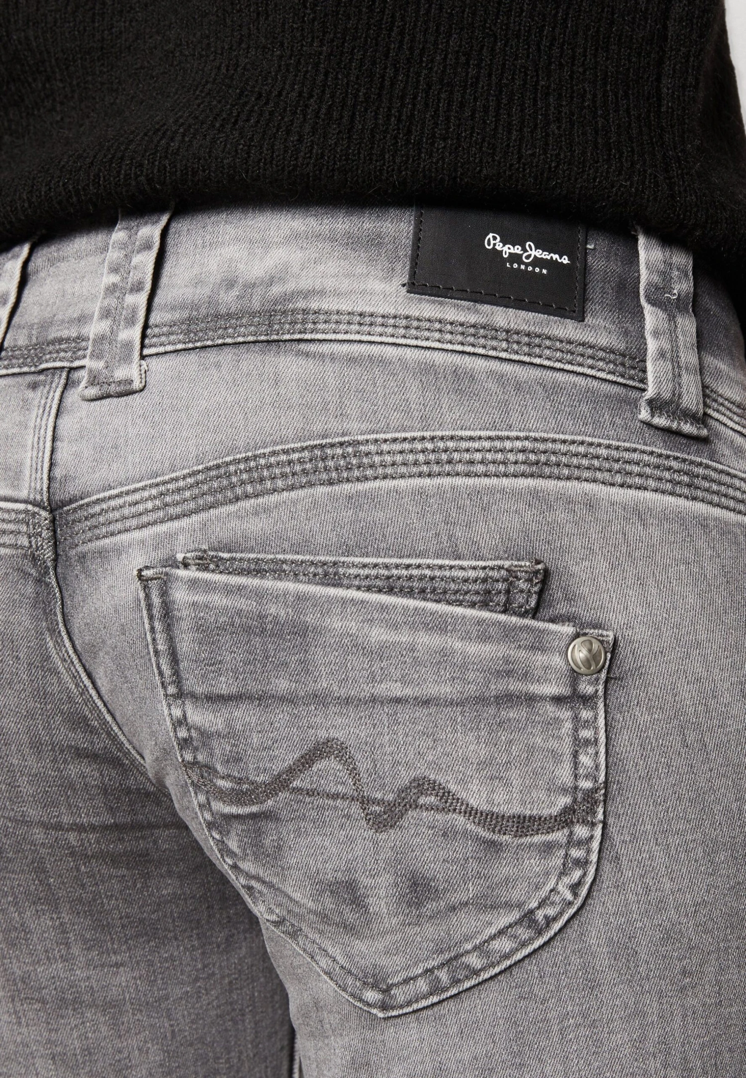 Pepe Jeans Venus - Straight Leg Jeans - Denim 8 Pepe Jeans Venus - Straight Leg Jeans - Denim - Afbeelding 6