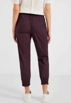 Cecil Casual Fit Stretch - Trainingsbroek - Wineberry Red -Mode Dames Winkel 4326150a2450455cbe810584a33ba057
