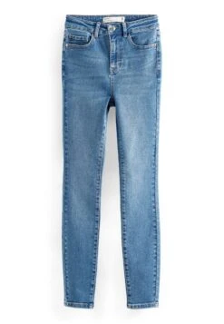Next Rise Super Soft- Jeans Skinny Fit - Dark Blue -Mode Dames Winkel 4387b4c52cfb4750ad73bcb85521d394