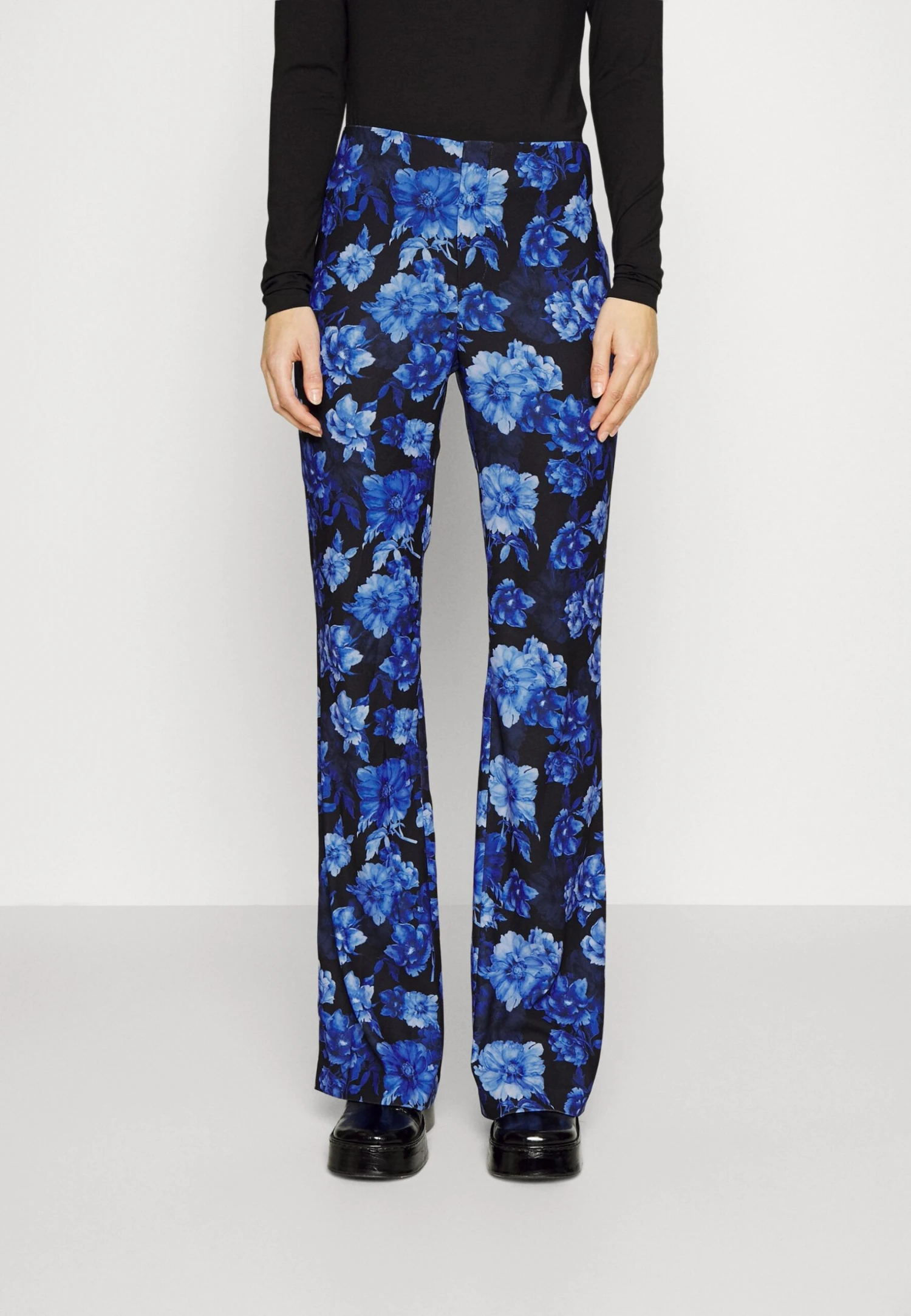 Alice + Olivia Teeny Fit Pant - Broek - Blue 3 Alice + Olivia Teeny Fit Pant - Broek - Blue