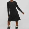 Vila Gebreide Jurk - Black 1 Vila Gebreide Jurk - Black -Mode Dames Winkel 43e03c99b2354992b389e7ba064ec41d