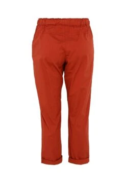 Unifarbene Mit HoherElastischer Taille - Broek - Orange 19 Unifarbene Mit HoherElastischer Taille - Broek - Orange -Mode Dames Winkel 442ecd15b2304d79a0b4d2d15d1826e7