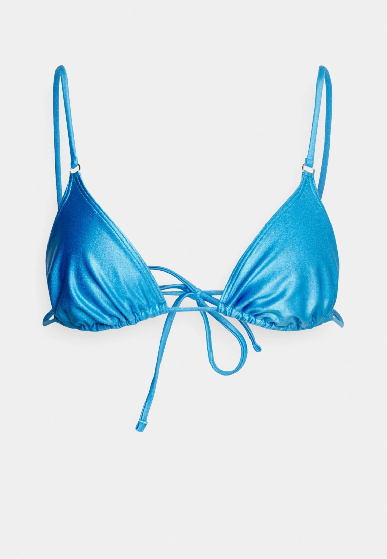 Filippa K Triangle - Bikinitop - Blue Shiny 6 Filippa K Triangle - Bikinitop - Blue Shiny - Afbeelding 4