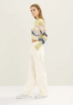 TOM TAILOR Denim Straight Fit - Straight Leg Jeans - Creme -Mode Dames Winkel 44f1b26ecc854832b4c25b599dbbfe99