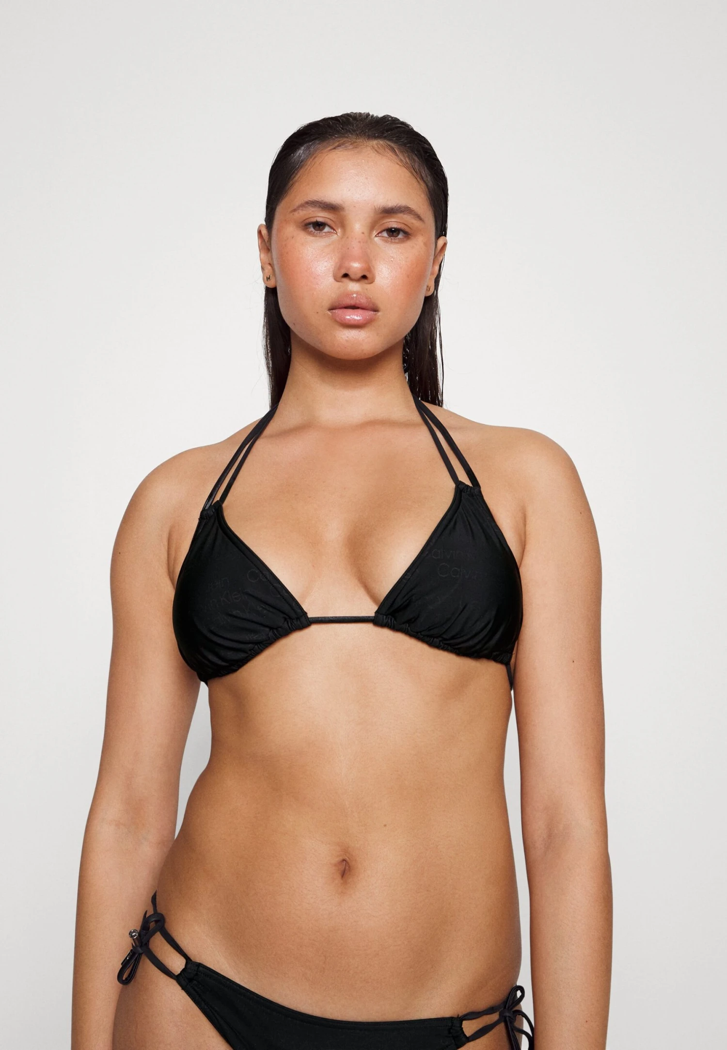 Triangle - Bikinitop - Black 3 Triangle - Bikinitop - Black