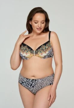 Wild Beauty - Bikinitop - Black/White Multi Bk Wt Mc -Mode Dames Winkel 45dfcccad9084eaabc21bcf59e597a8c