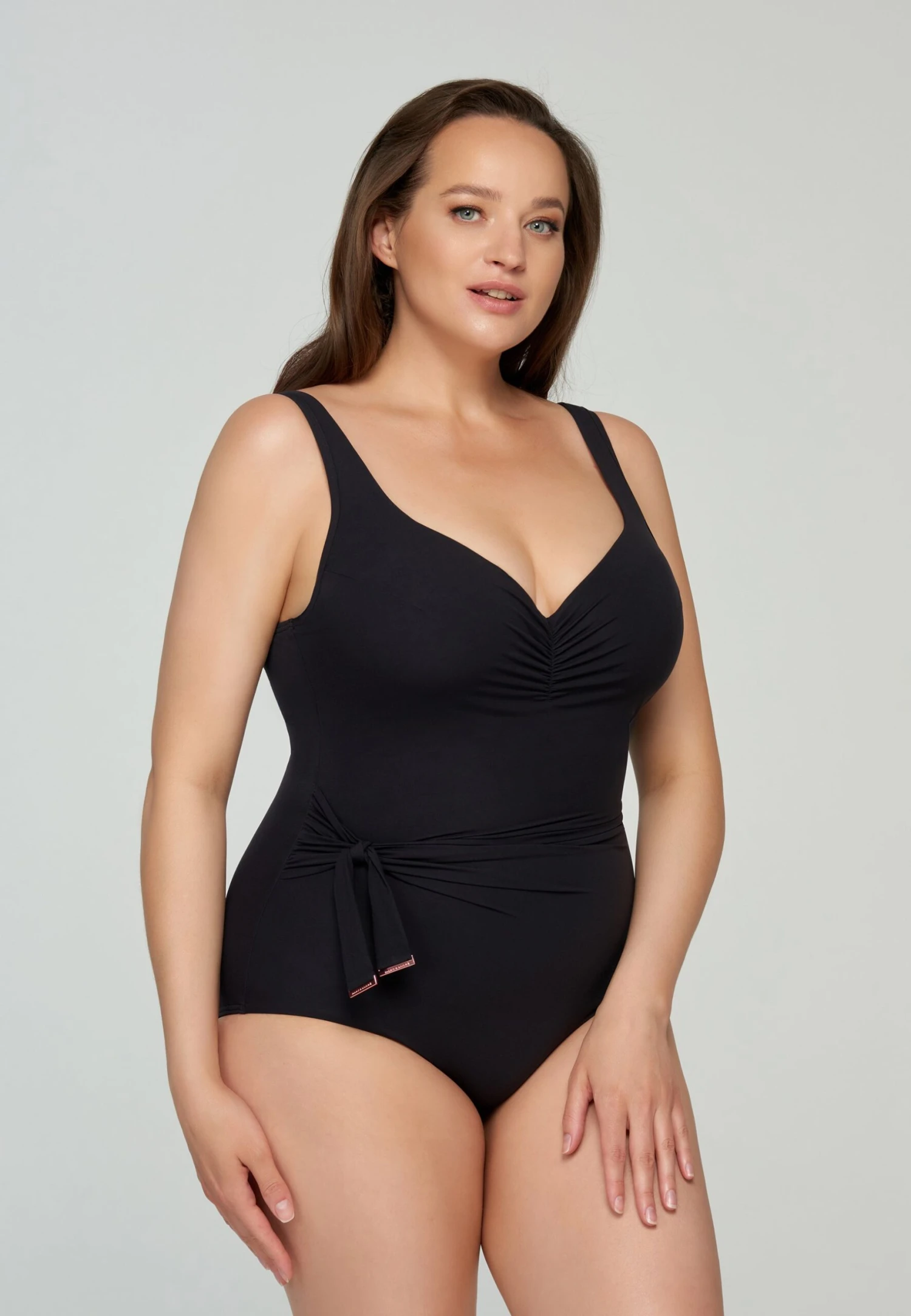 Solid Line- Badpak - Black Bk0 4 Solid Line- Badpak - Black Bk0 - Afbeelding 2