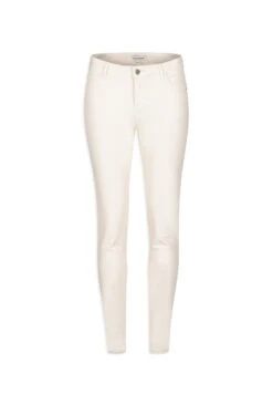 MORGAN Jeans Skinny Fit - White Denim 9 MORGAN Jeans Skinny Fit - White Denim -Mode Dames Winkel 4641381ba451435aa327552dc2ee7dd7