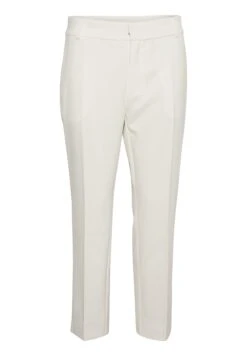 Yolamw Straight Slit - Chino - Snow White -Mode Dames Winkel 4652316c81124c29987d837bcbbb78cf