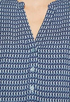 B.young Byjosa Tunic Dress - Jurk - Smoke Blue Mix -Mode Dames Winkel 46919b18dab248c787c03672686b3e75