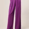 Cady Pleated- Broek - Purple -Mode Dames Winkel 46d1f2dc3b624bbcad30d9d109b56697