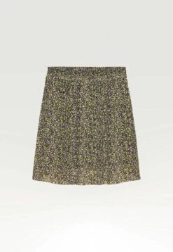 Moss Flowers - A-Lijn Rok - Sea Turtle -Mode Dames Winkel 47e29be070244fccae24f2afc7fc00e7