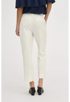 Yolamw Straight Slit - Chino - Snow White -Mode Dames Winkel 4858ce3e386243c68581d16a4cb38580