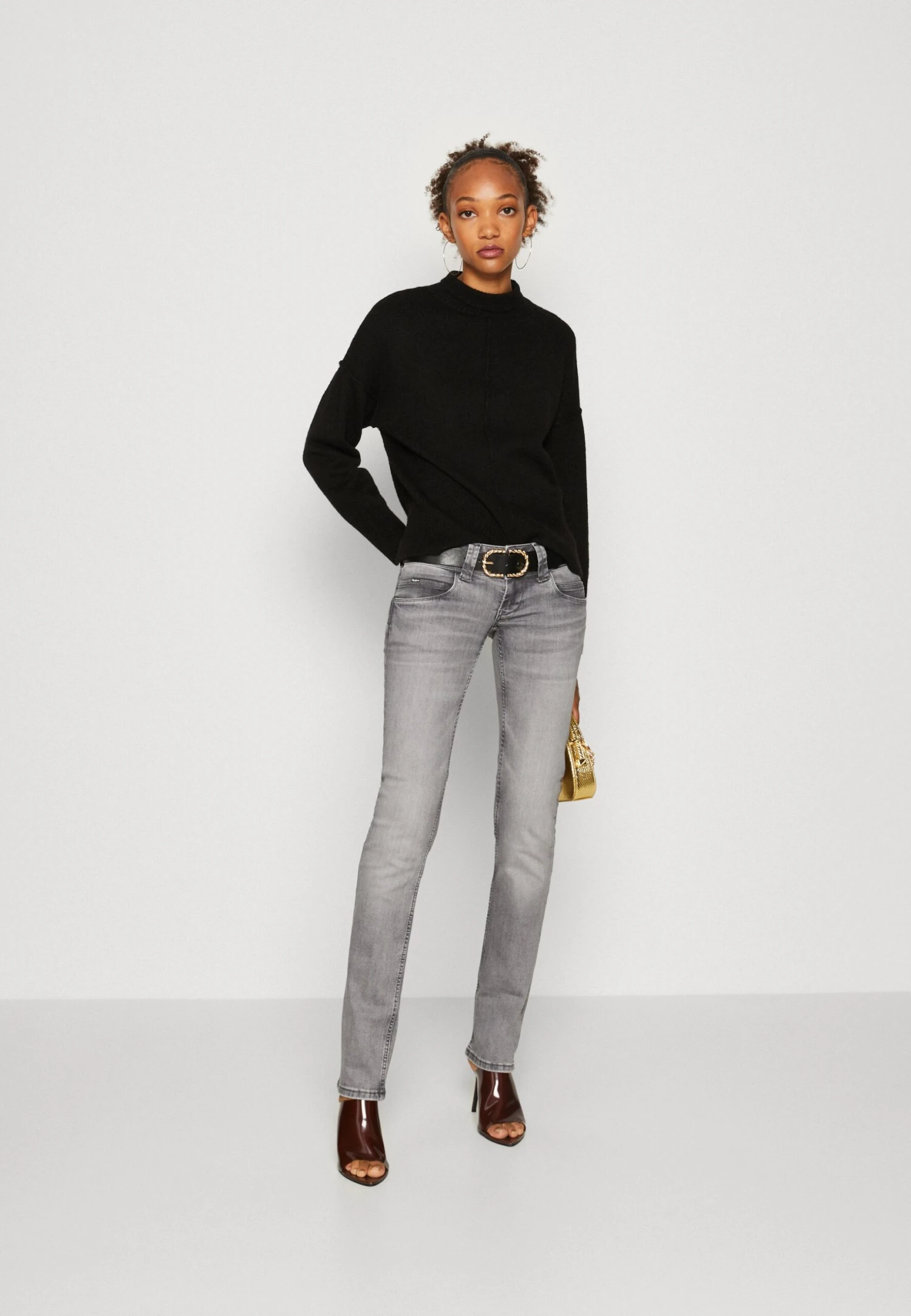 Pepe Jeans Venus - Straight Leg Jeans - Denim 4 Pepe Jeans Venus - Straight Leg Jeans - Denim - Afbeelding 2