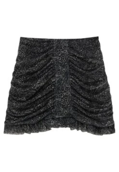 PULL & BEAR Tulle - A-Lijn Rok - Black -Mode Dames Winkel 49382a10e97d4e5c8e1f497cd76073d4