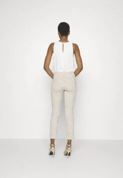 MARC CAIN Broek - Dark Cream -Mode Dames Winkel 4998d7d1b5764d18846c68c178179ae8